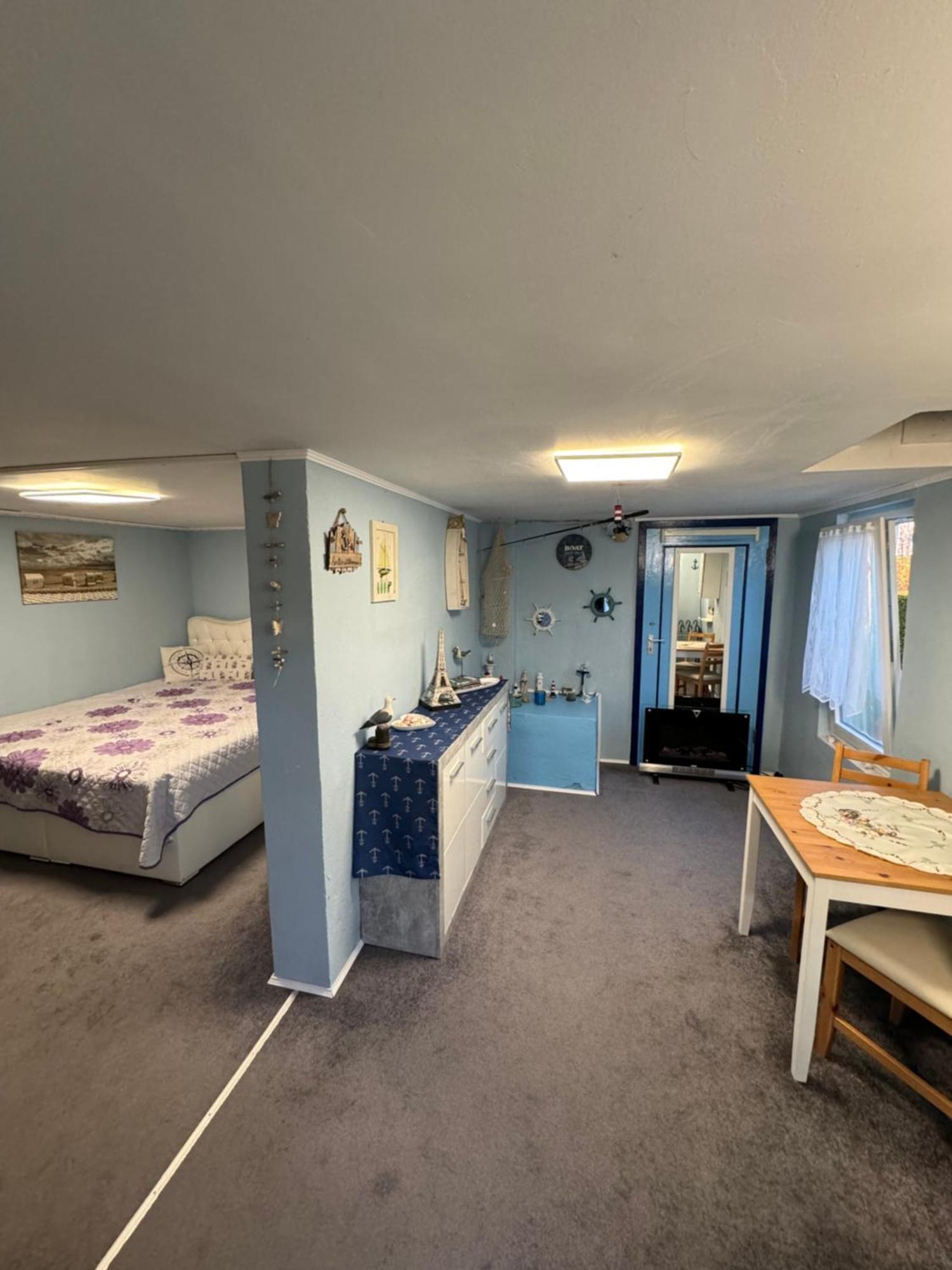 Ostsee Ferienhaus Mit Whirlpool Вольґаст Екстер'єр фото
